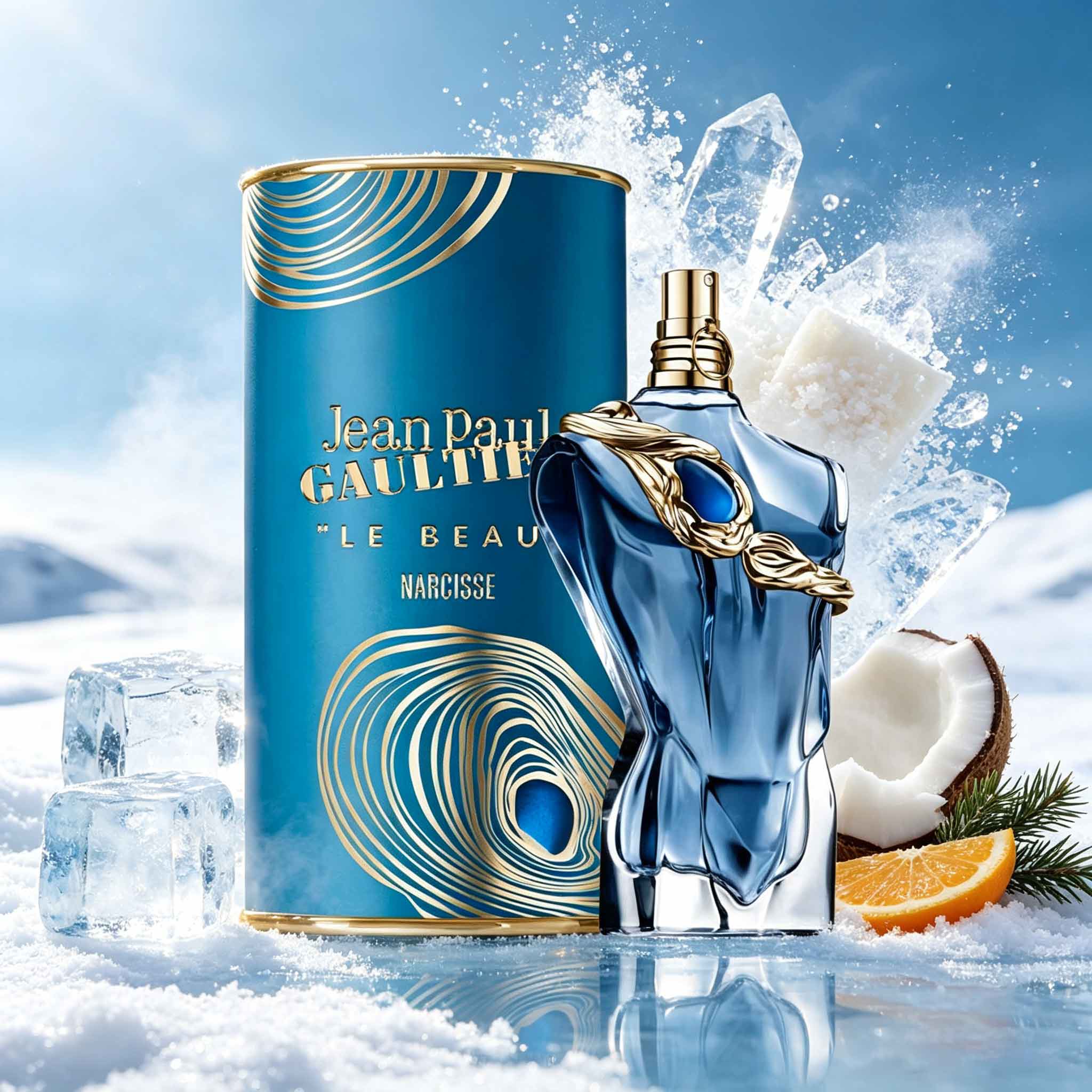 Luxury Gift Set - Le Beau Narcisse Caixa de Presente