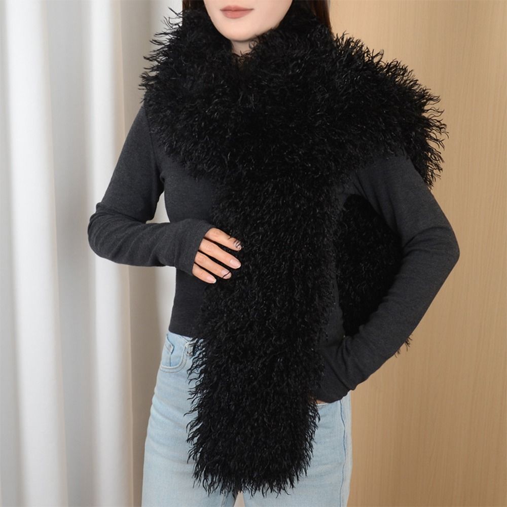 Cashmere Scarf - Cachecol de imitação de lã, moderno,