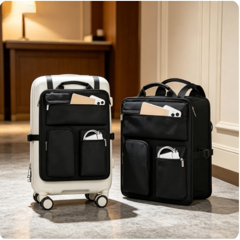 Travel Luggage Set - Bolsa Organizadora de Bagagem com Múltiplos