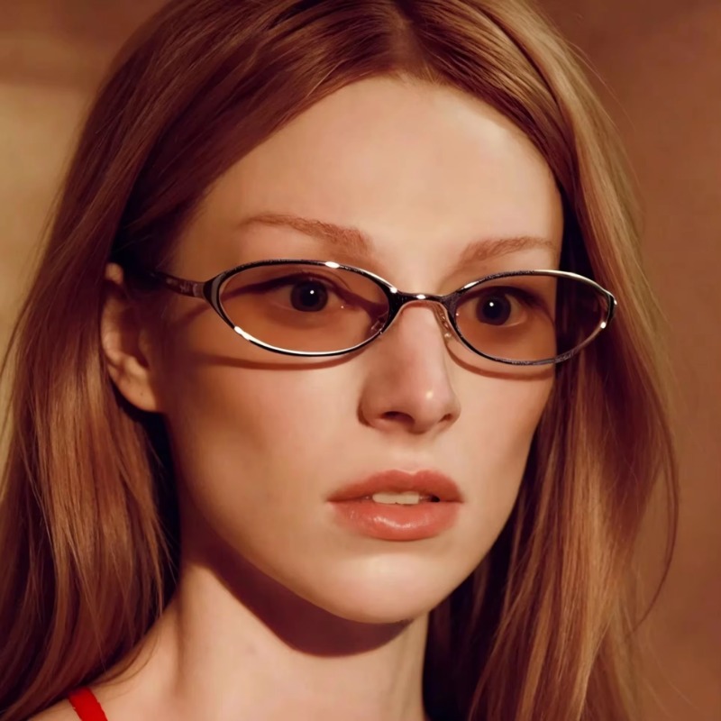 Designer Sunglasses - Óculos de sol com design oval