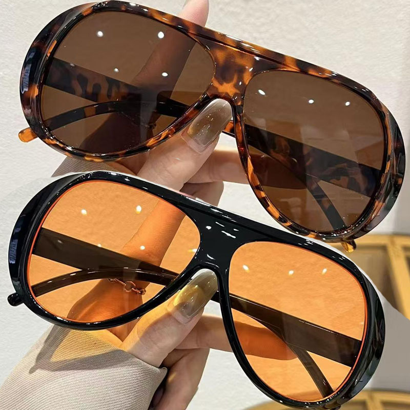 Sunglasses Uv400 - Óculos de Sol Oversized Femininos de