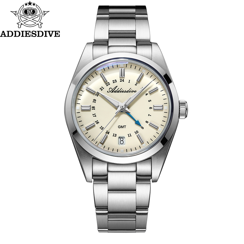 Luxury Watch Men - Addiesdive marca quente 36mm luxo gmt