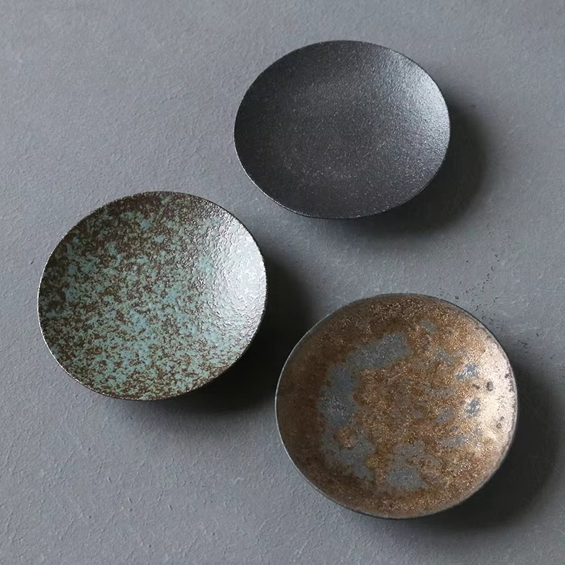 Marble Coaster Set - Porta-copos de cerâmica – tapetes antiderrapantes