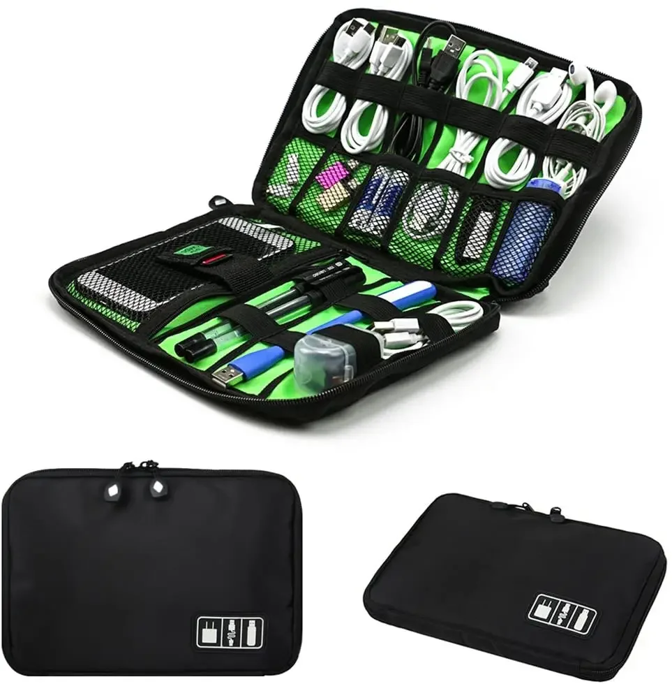 Travel Luggage Set - Kit de Organização de Cabos, Bolsas