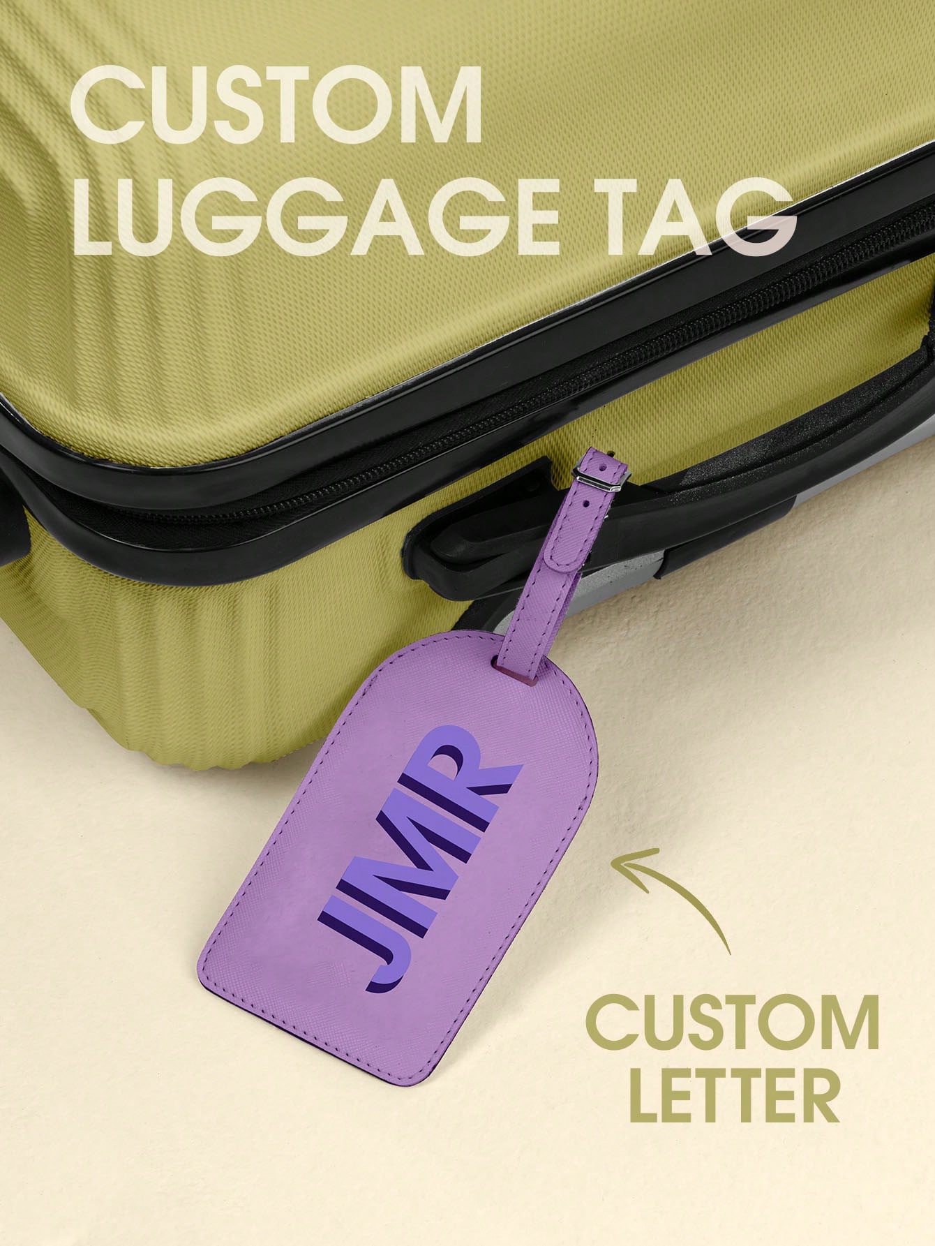 Etiqueta de Bagagem Personaliz - Travel Luggage Set avaliação e preço