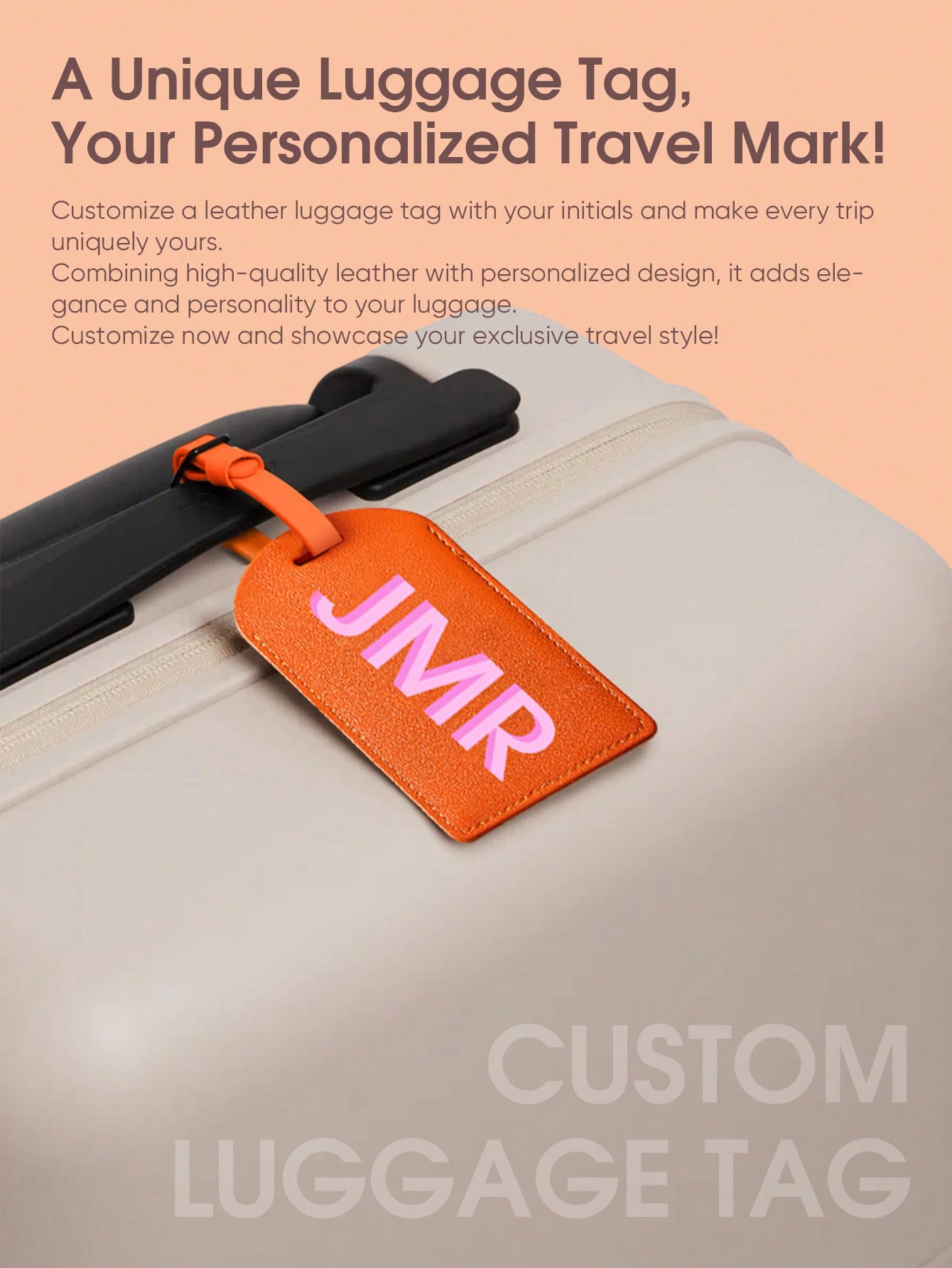 Etiqueta de Bagagem Personaliz - Travel Luggage Set avaliação e preço