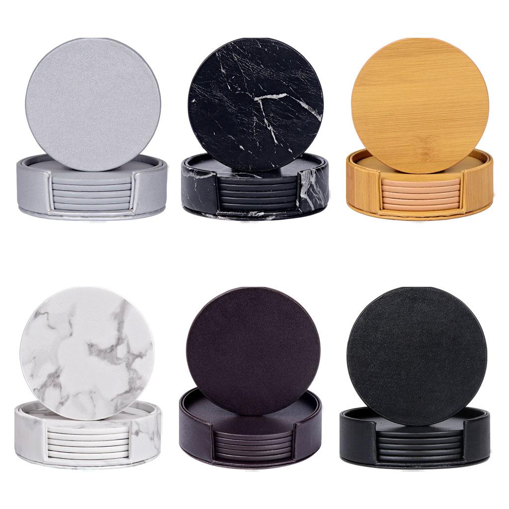 Porta-copos redondos de mármor - Marble Coaster Set avaliação e preço