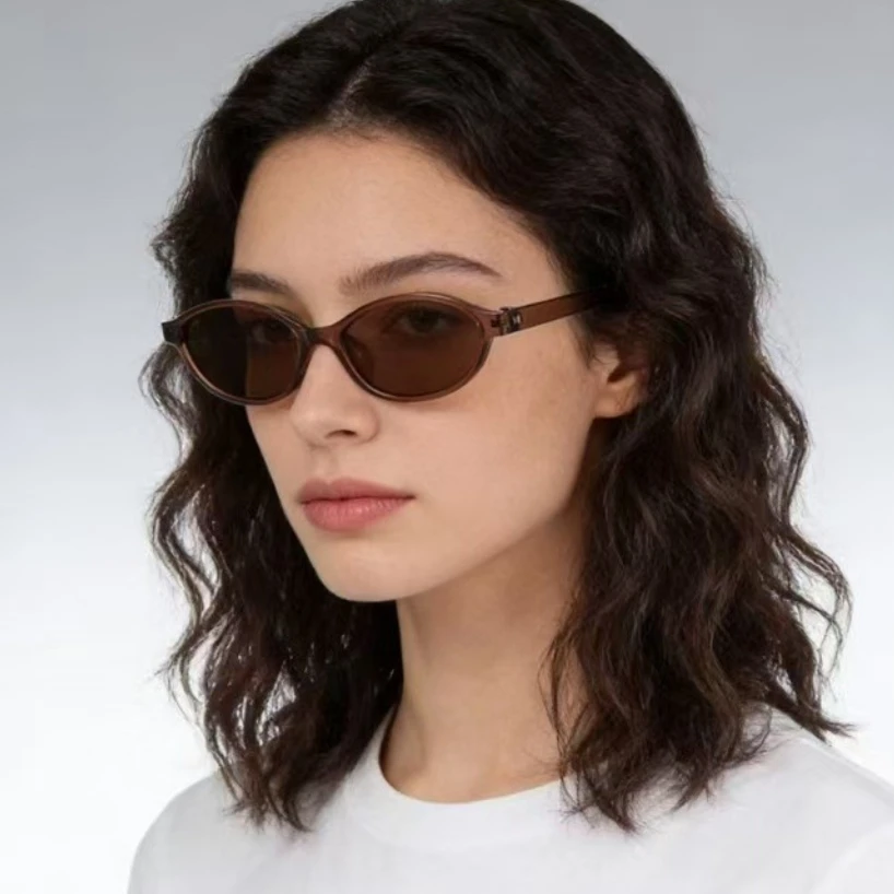 Óculos de sol pequenos e ovais - Sunglasses Uv400 avaliação e preço