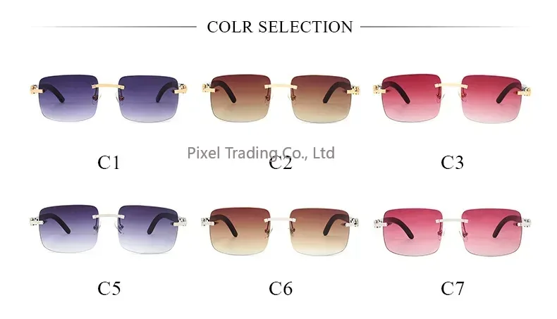Óculos de sol sem armação, mod - Sunglasses Uv400 avaliação e preço