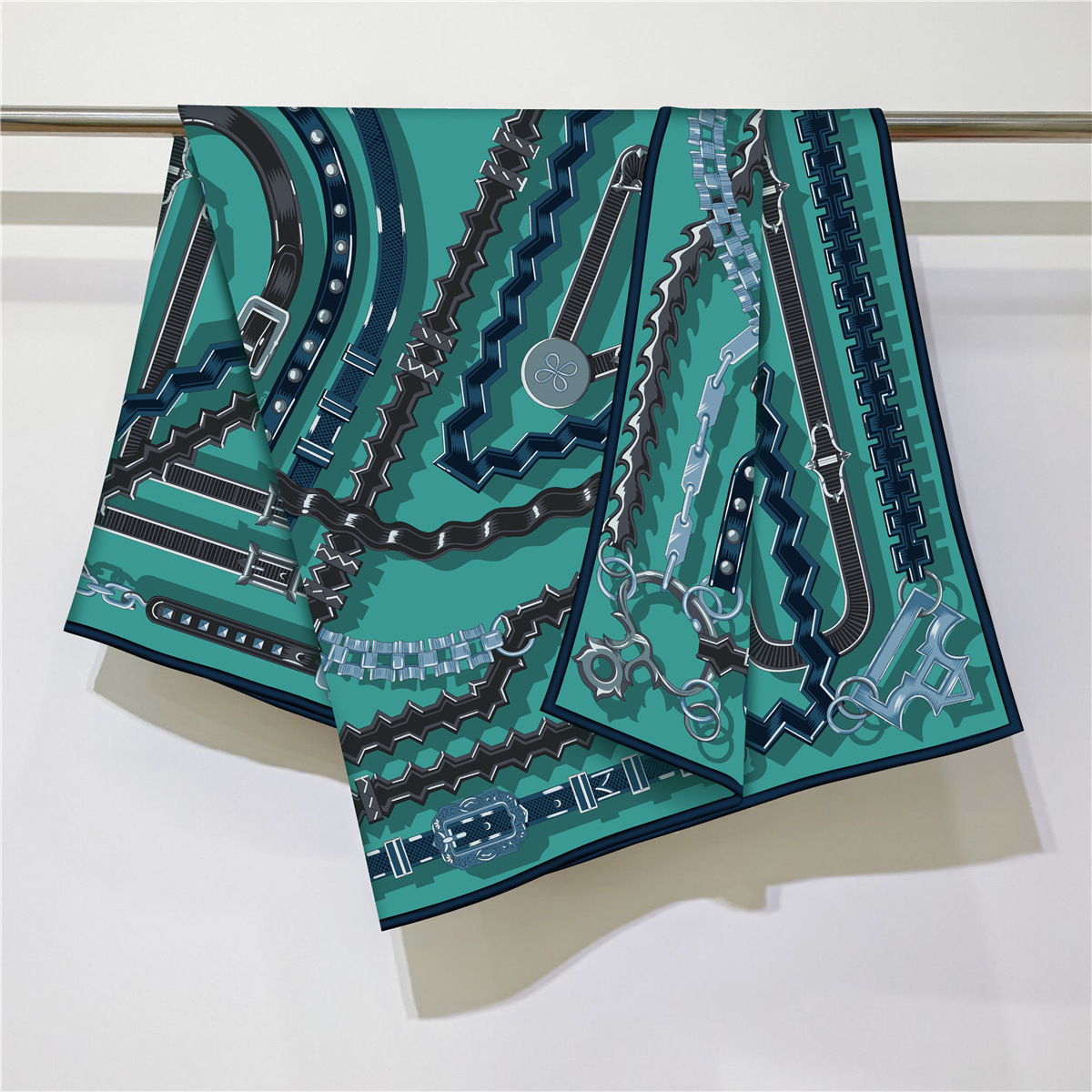 Lenço de Seda e Caxemira Luxuo - Cashmere Scarf avaliação e preço