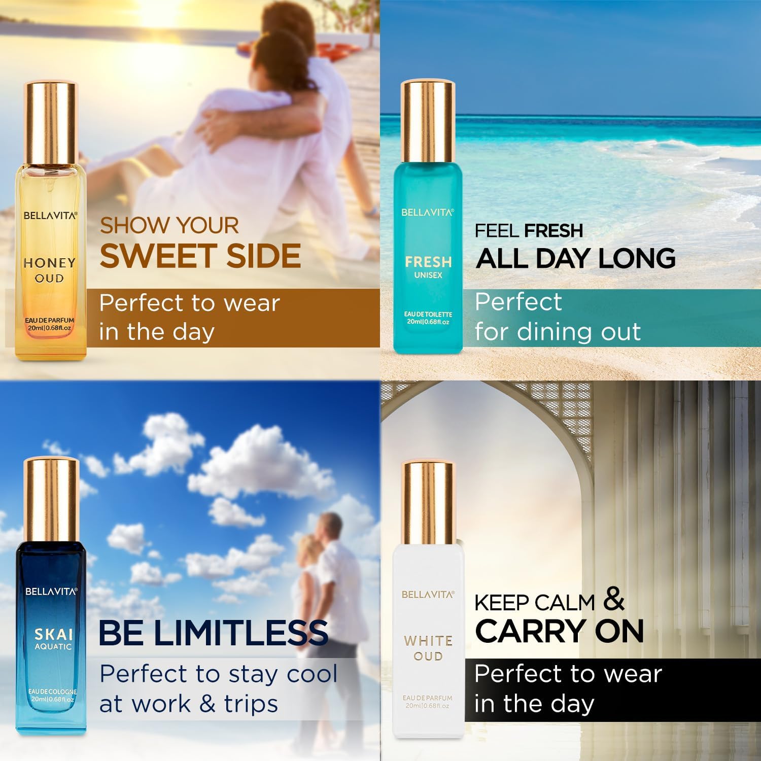 Conjunto de Presente de Perfum - Luxury Gift Set avaliação e preço
