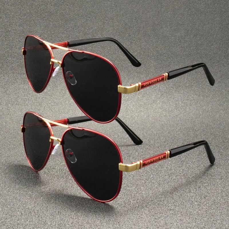 1/2 pares de óculos de sol pol - Sunglasses Uv400 avaliação e preço