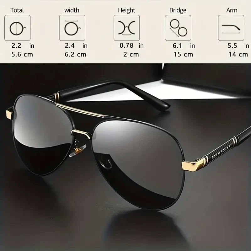 1/2 pares de óculos de sol pol - Sunglasses Uv400 avaliação e preço