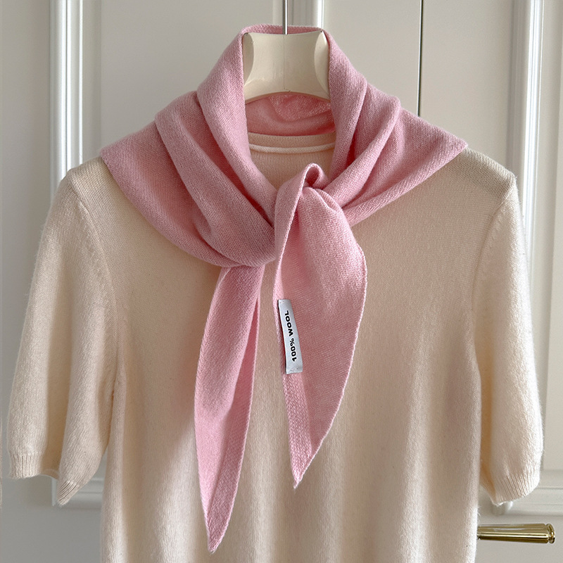 Lenço de malha feminino 100% l - Cashmere Scarf avaliação e preço