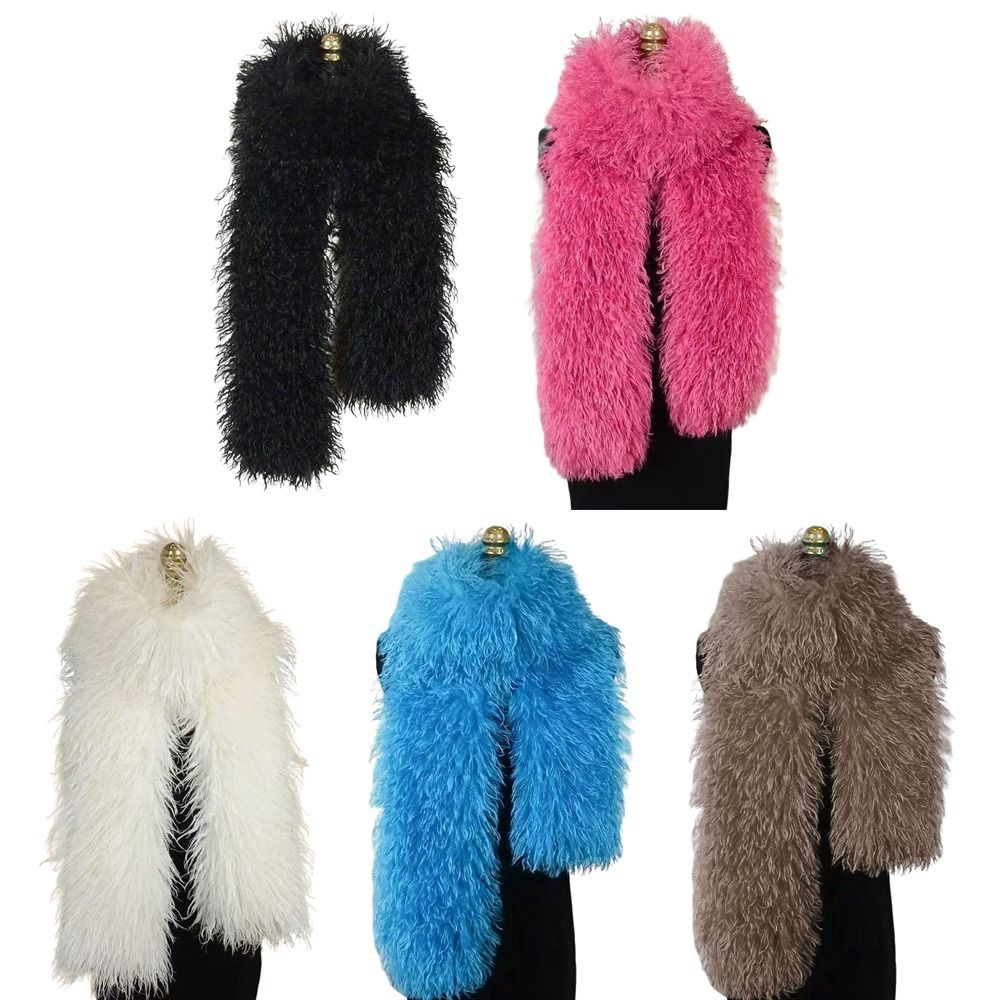 Cachecol de imitação de lã, mo - Cashmere Scarf avaliação e preço