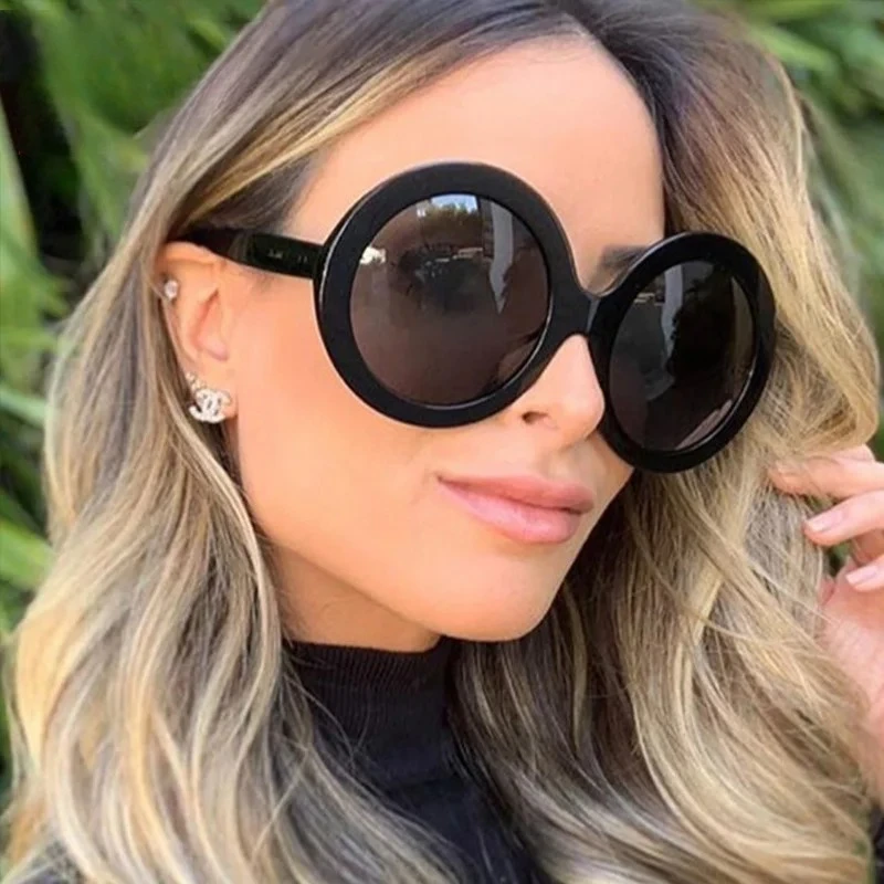 Óculos de sol redondos de tama - Designer Sunglasses avaliação e preço