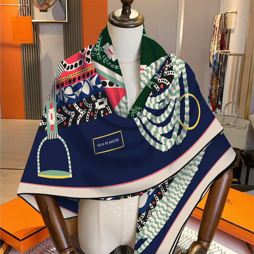 Lenço de caxemira de seda femi - Cashmere Scarf avaliação e preço
