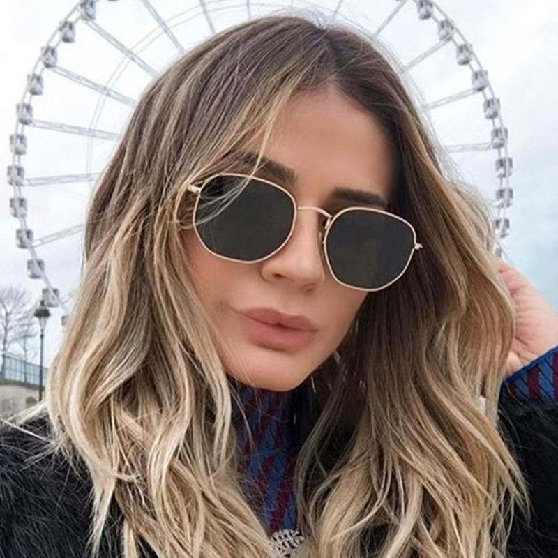 Óculos de Sol Redondos Estilo  - Designer Sunglasses avaliação e preço