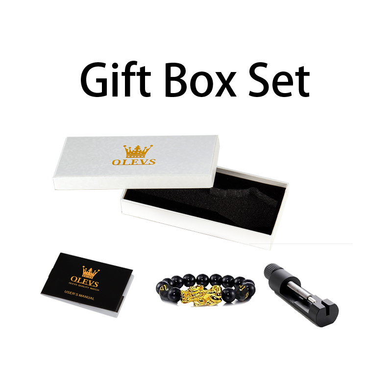 Olevs fase da lua relógios mas - Luxury Watch Men avaliação e preço
