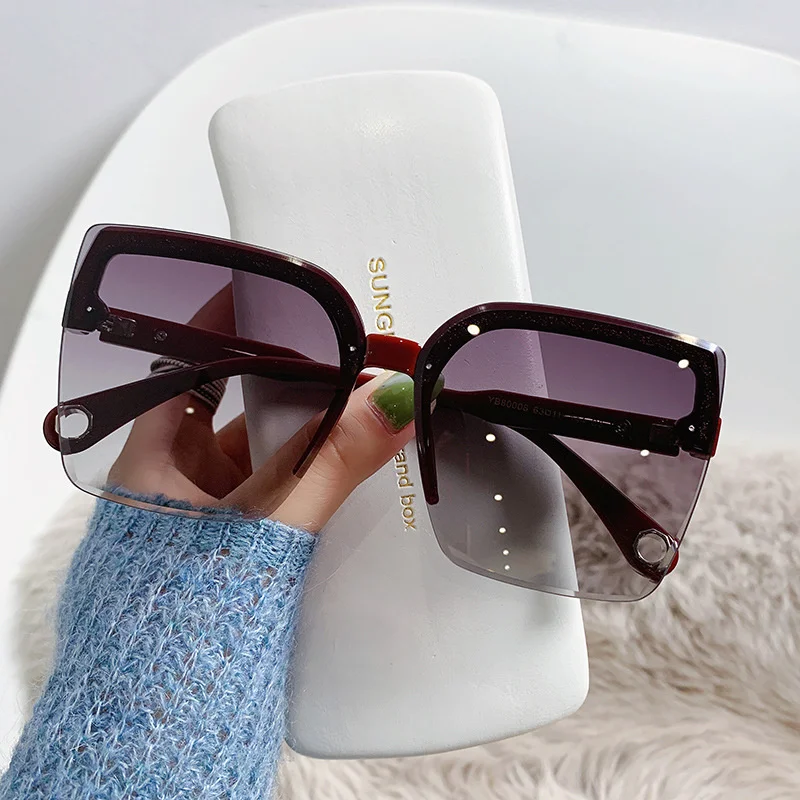 Óculos de Sol Oversized Unisse - Designer Sunglasses avaliação e preço