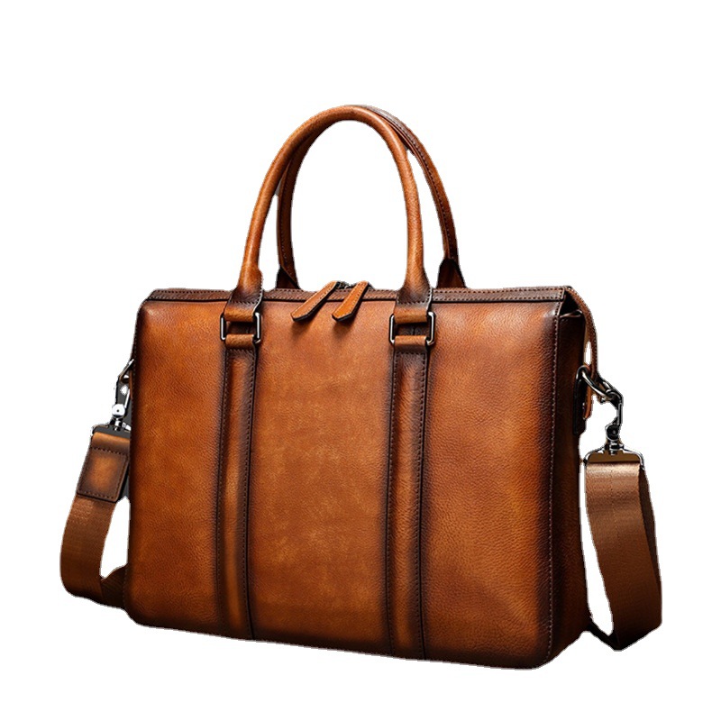 Pasta Executiva YETTIES em Cou - Leather Briefcase avaliação e preço