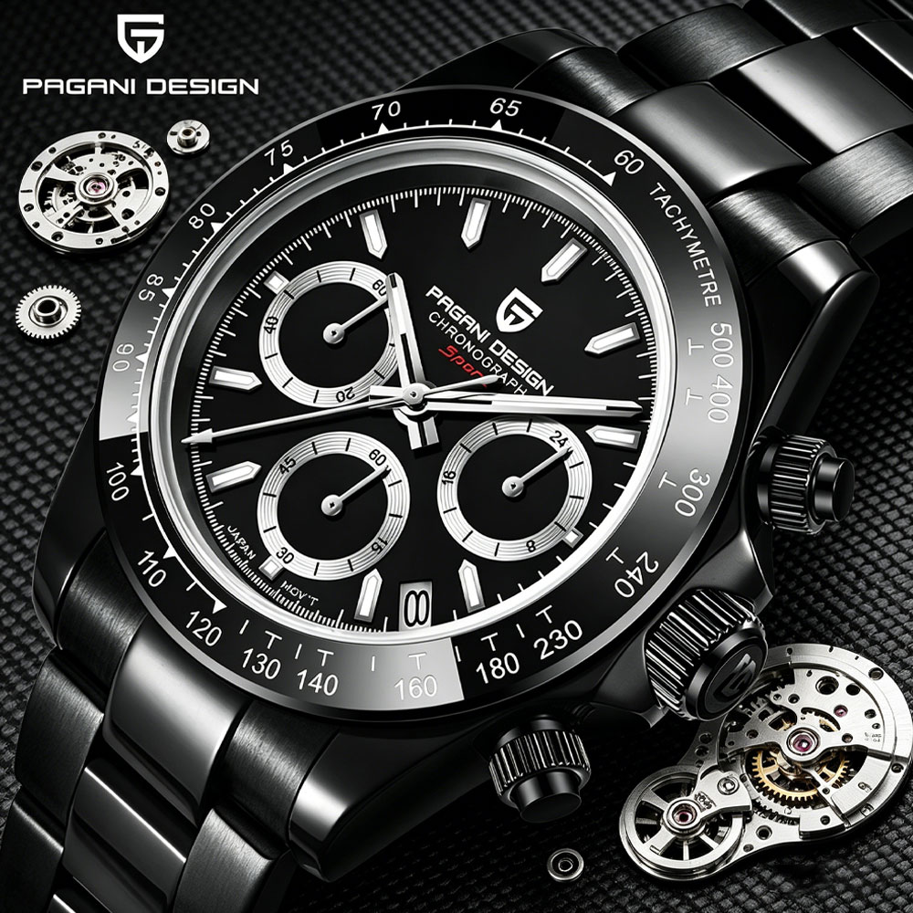Relógio Masculino PD-1644 PAGA - Luxury Watch Men avaliação e preço