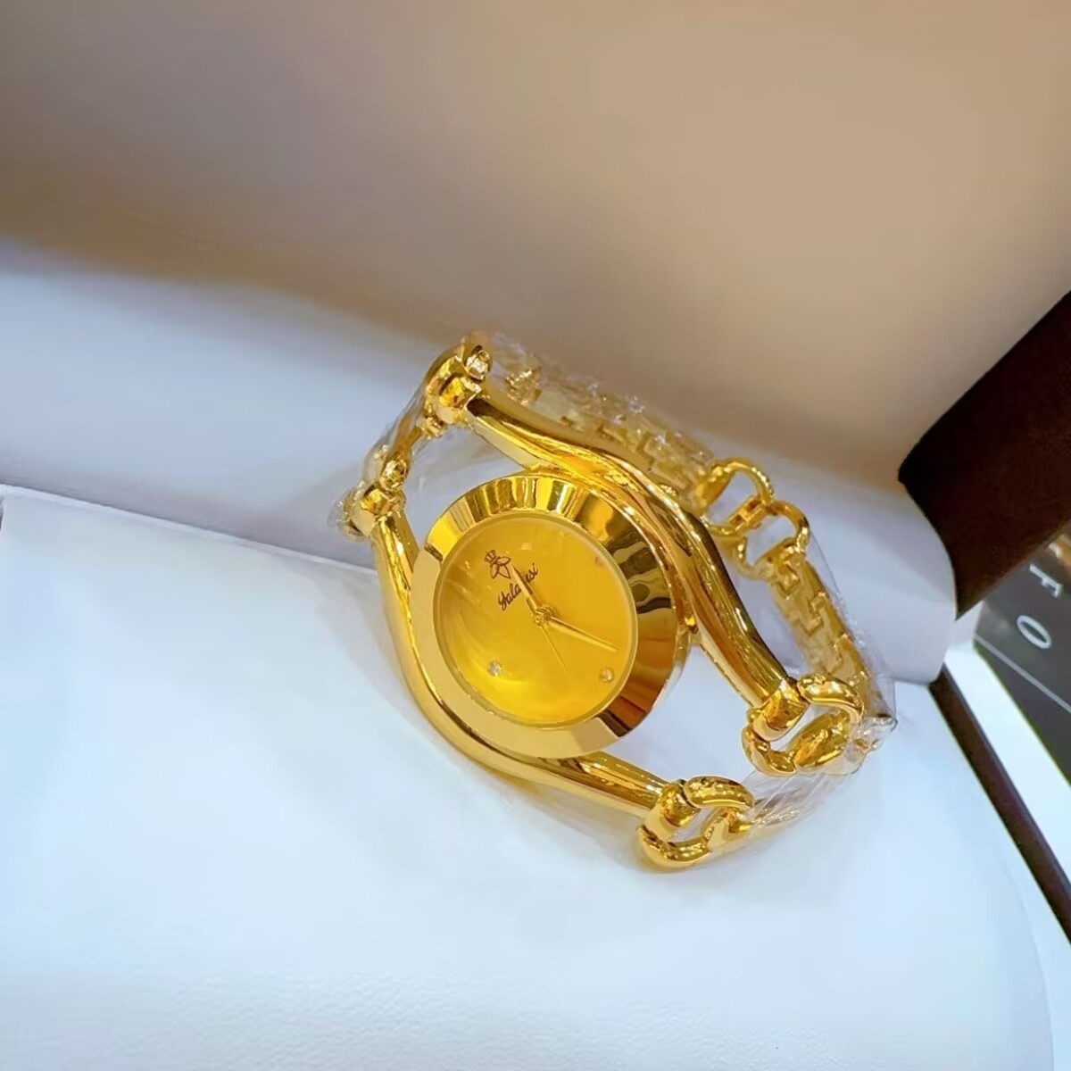 Novo relógio francês dubai ban - Gold Plated Jewelry avaliação e preço