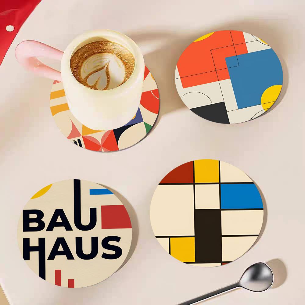 Porta-copos redondos de madeir - Marble Coaster Set avaliação e preço