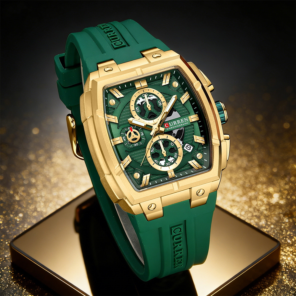 Relógio de Luxo Vintage CURREN - Luxury Watch Men avaliação e preço