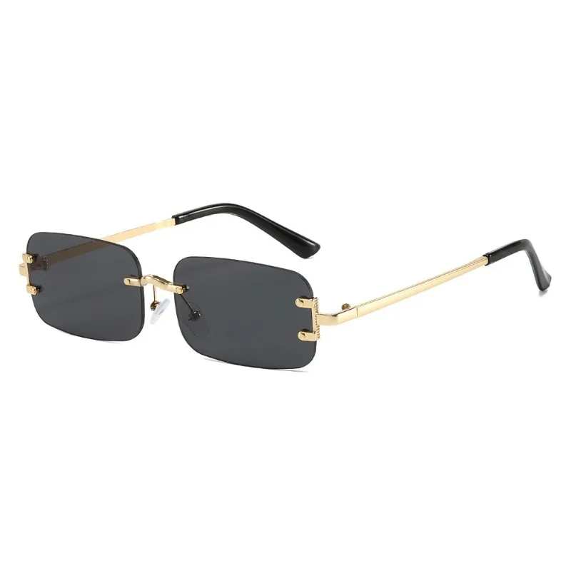 Óculos de sol quadrados sem ar - Designer Sunglasses avaliação e preço