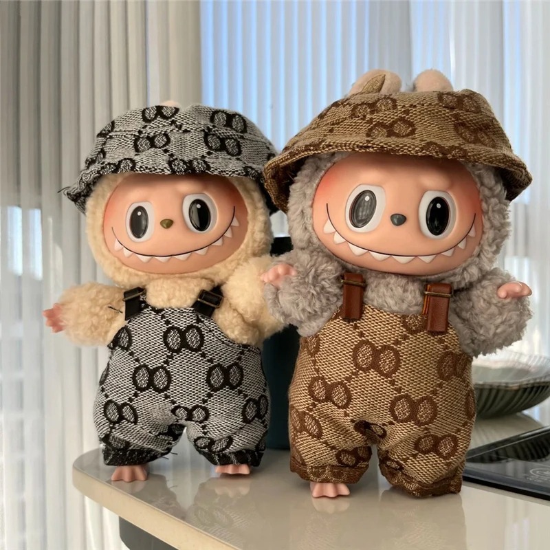 Para labubu boneca roupas de l - Luxury Gift Set avaliação e preço