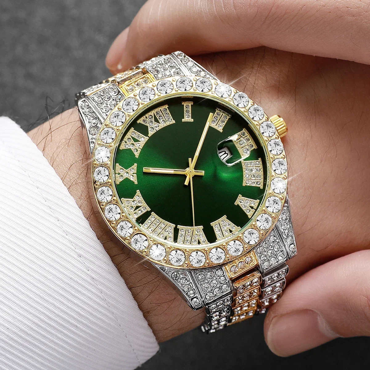 Relógio Masculino Misterioso e - Luxury Watch Men avaliação e preço