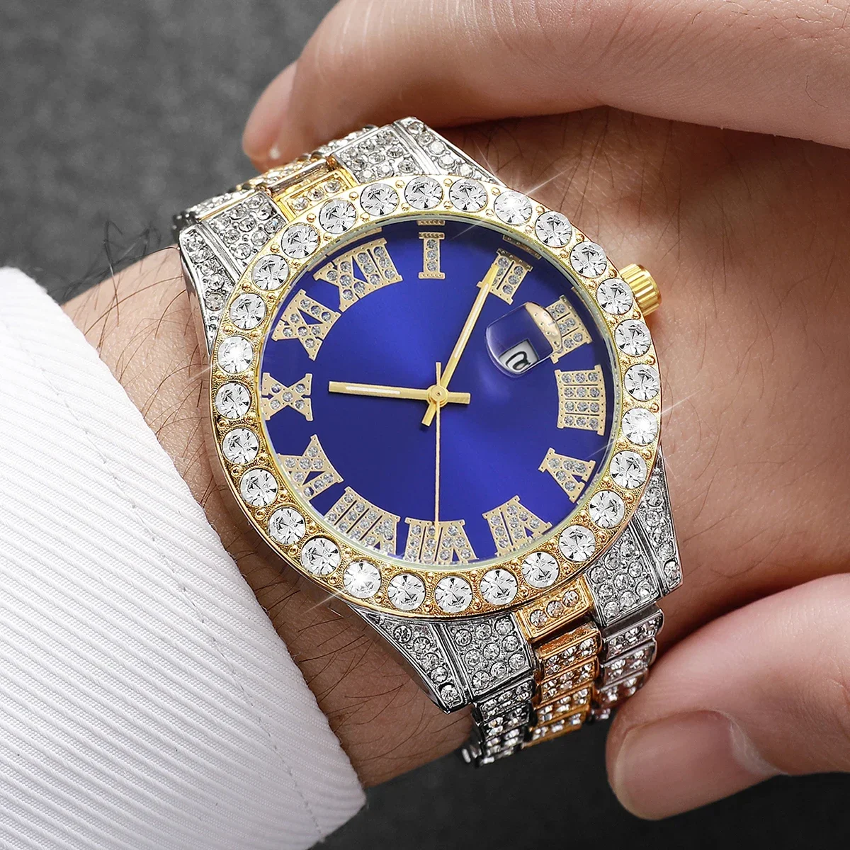 Relógio Masculino Misterioso e - Luxury Watch Men avaliação e preço