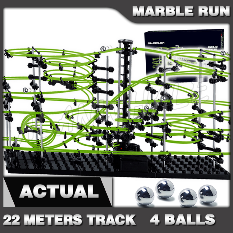 2200cm ferroviário nível 4 már - Marble Coaster Set avaliação e preço