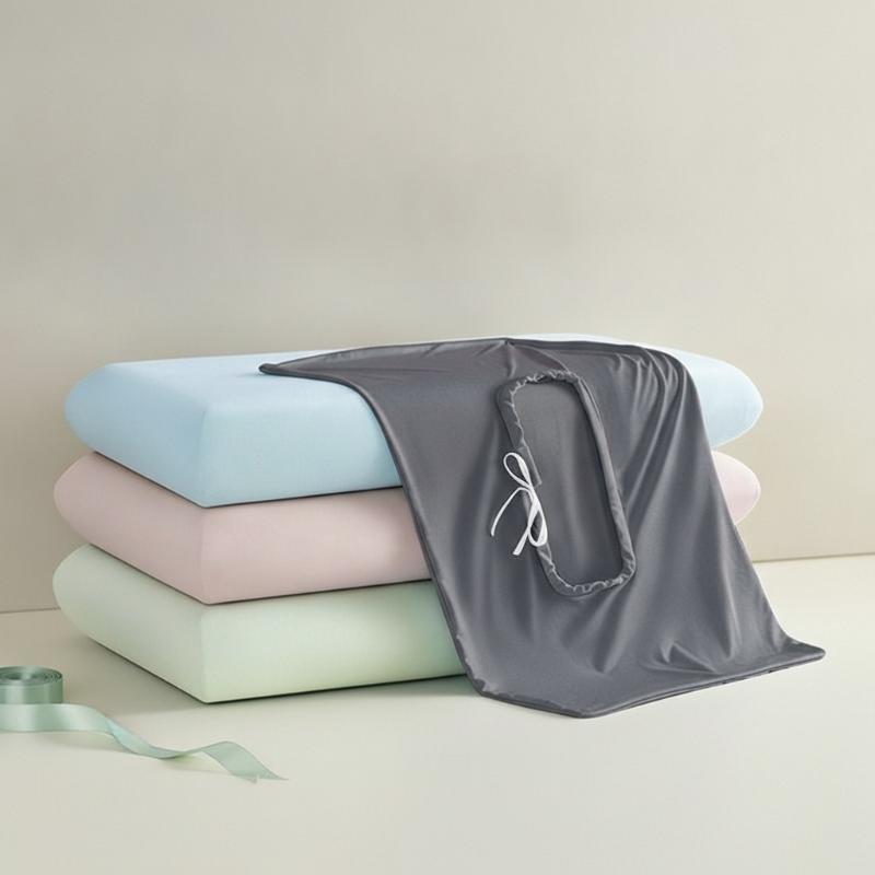 Novo! Fronha de Seda Gelada pa - Silk Pillowcase avaliação e preço