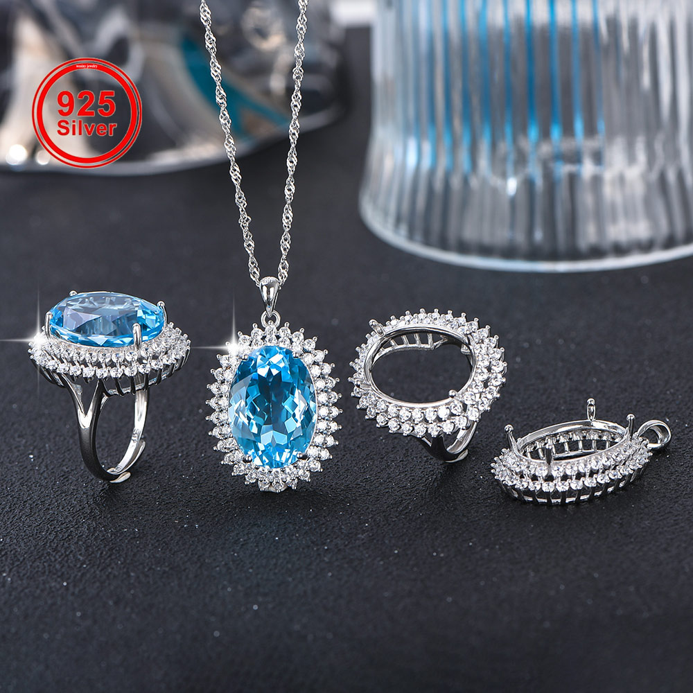 13x18mm s925 anel de prata est - Luxury Gift Set avaliação e preço