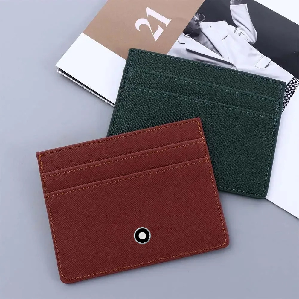 Carteiras Finas de Couro Minim - Leather Wallet Men avaliação e preço