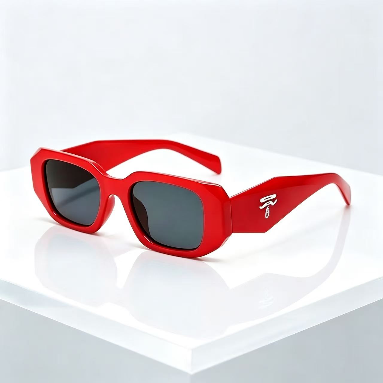 Óculos de sol vintage quadrado - Designer Sunglasses avaliação e preço