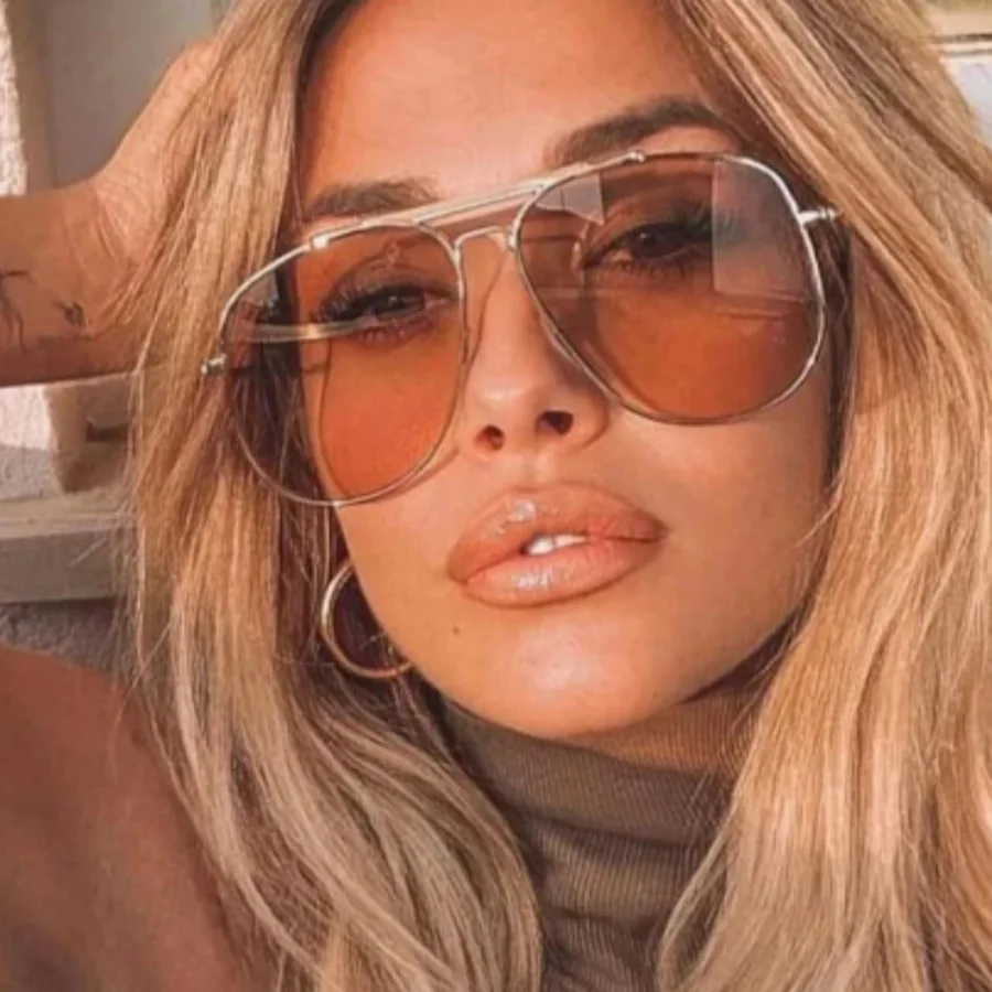 Óculos de Sol Femininos Estilo - Sunglasses Uv400 avaliação e preço