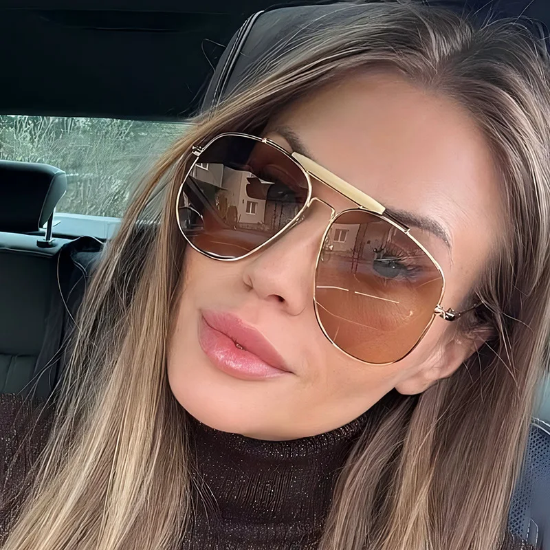 Óculos de Sol Femininos Estilo - Sunglasses Uv400 avaliação e preço