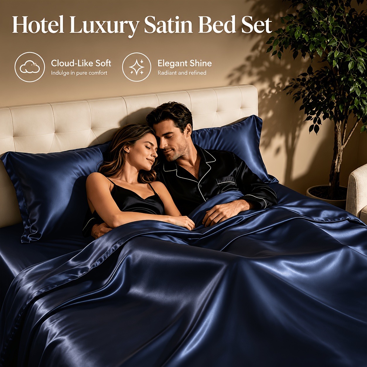 Conjunto Premium de 4 Peças de - Silk Pillowcase avaliação e preço
