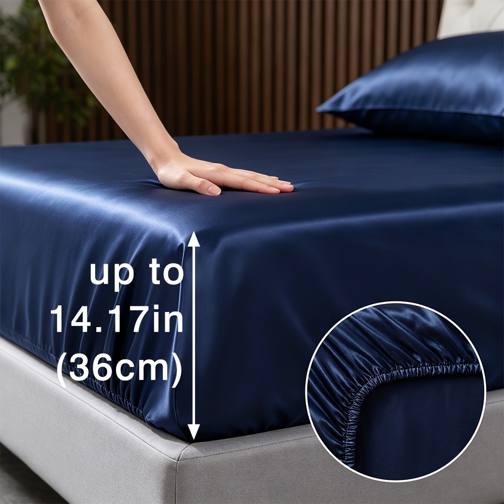 Conjunto Premium de 4 Peças de - Silk Pillowcase avaliação e preço
