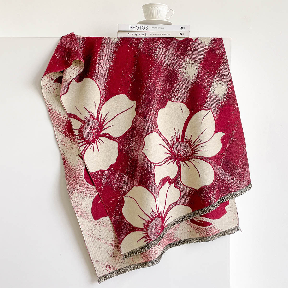 Cachecol Feminino de Imitação  - Cashmere Scarf avaliação e preço