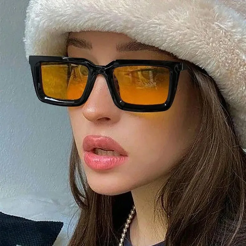 Óculos de sol retangulares vin - Sunglasses Uv400 avaliação e preço