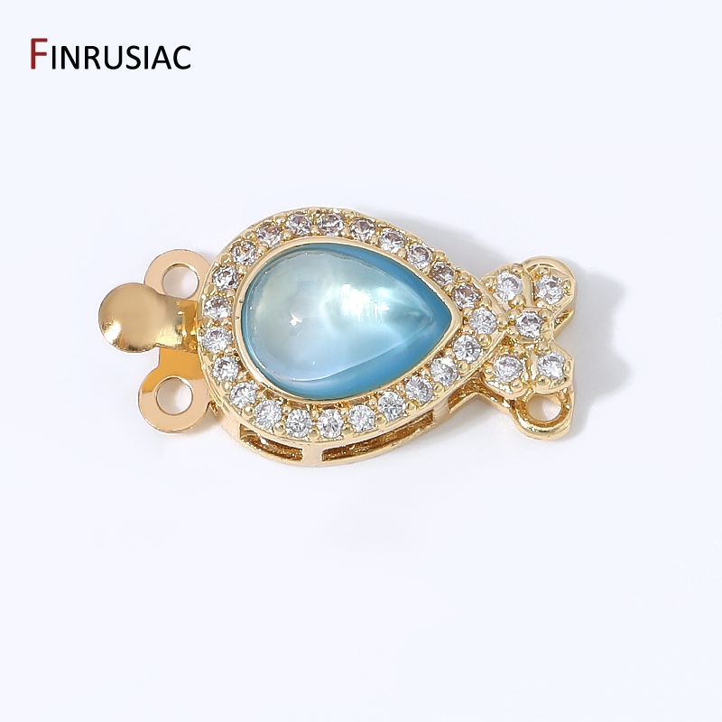 Fecho de segurança em latão ba - Gold Plated Jewelry avaliação e preço
