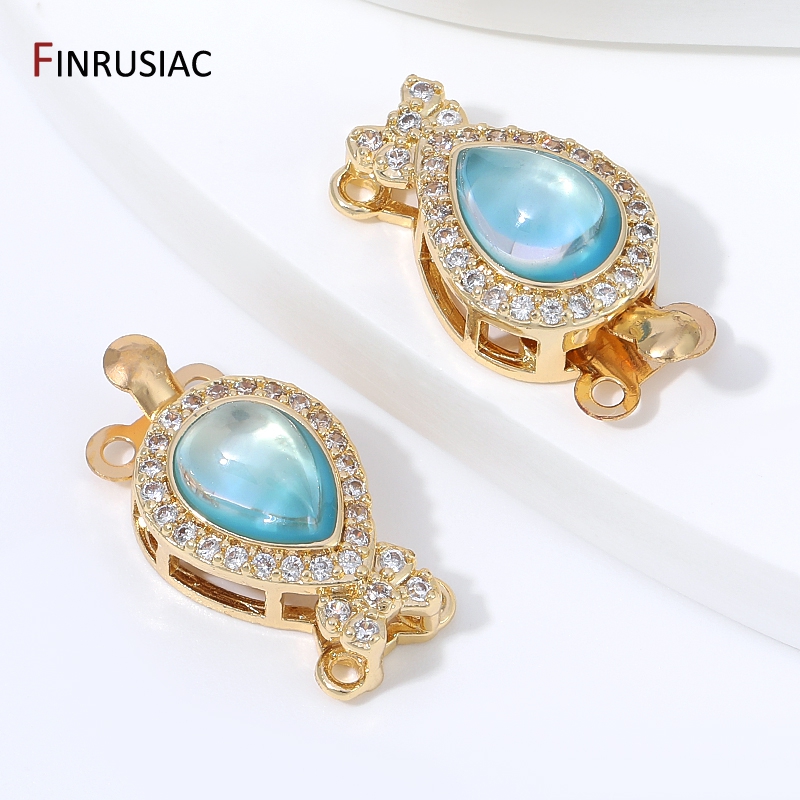 Fecho de segurança em latão ba - Gold Plated Jewelry avaliação e preço