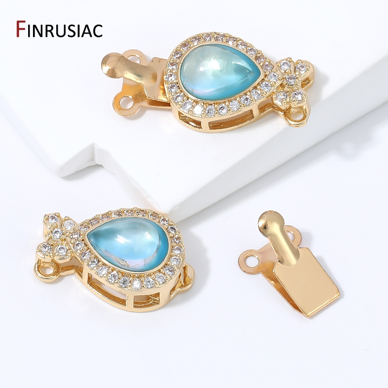 Fecho de segurança em latão ba - Gold Plated Jewelry avaliação e preço