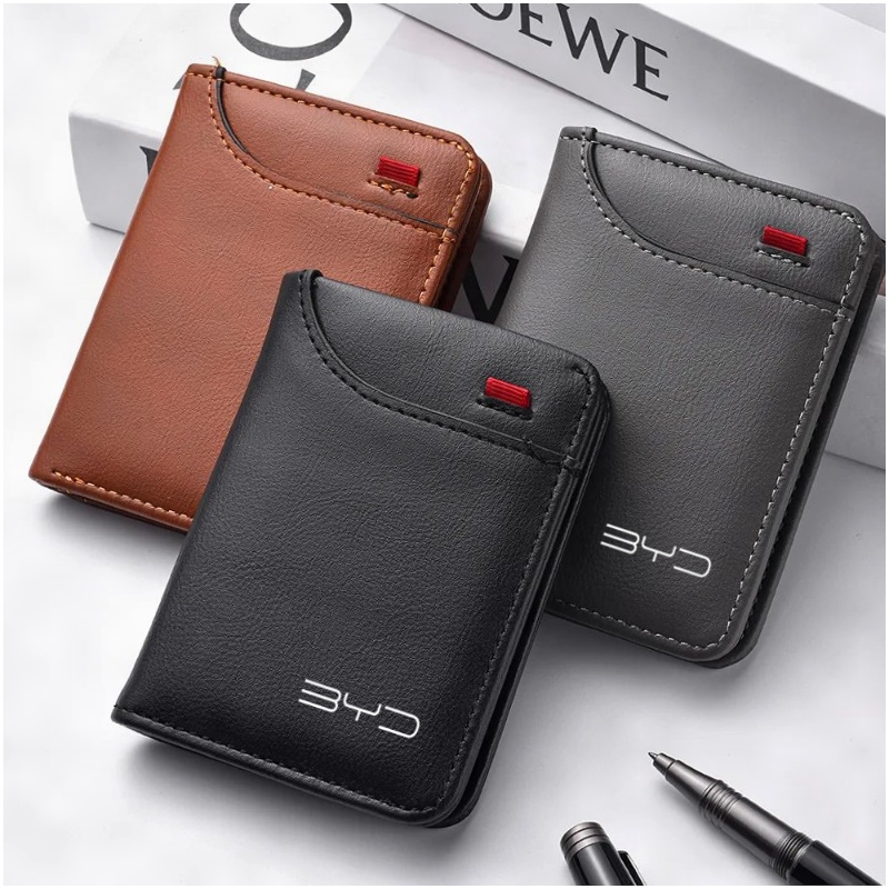 Carteira de couro para homens, - Leather Wallet Men avaliação e preço