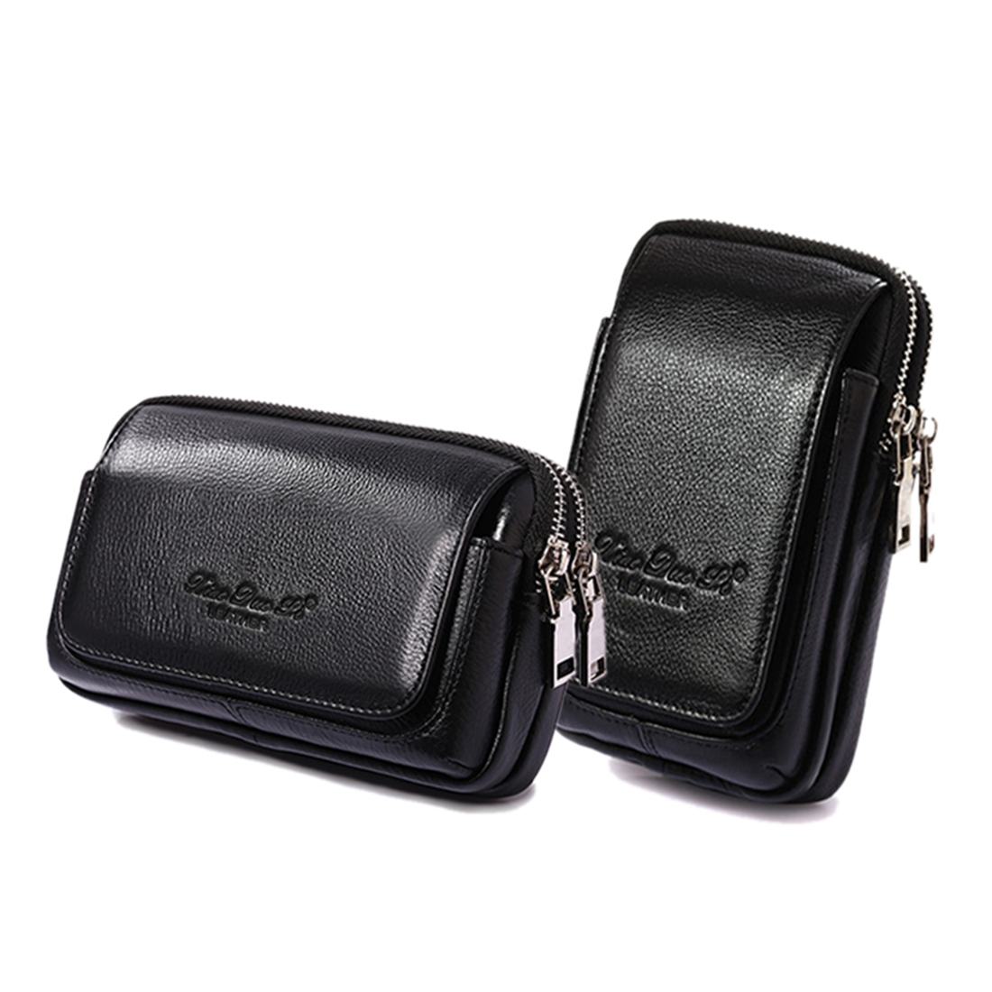 Homens de couro genuíno cintur - Leather Wallet Men avaliação e preço