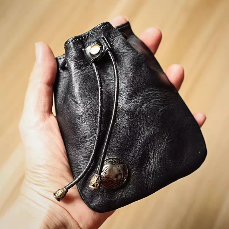 Carteira de couro macio genuín - Leather Wallet Men avaliação e preço
